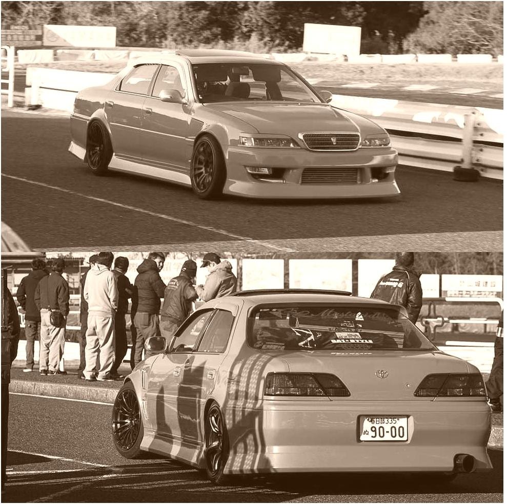 a a Toyota Chaser?