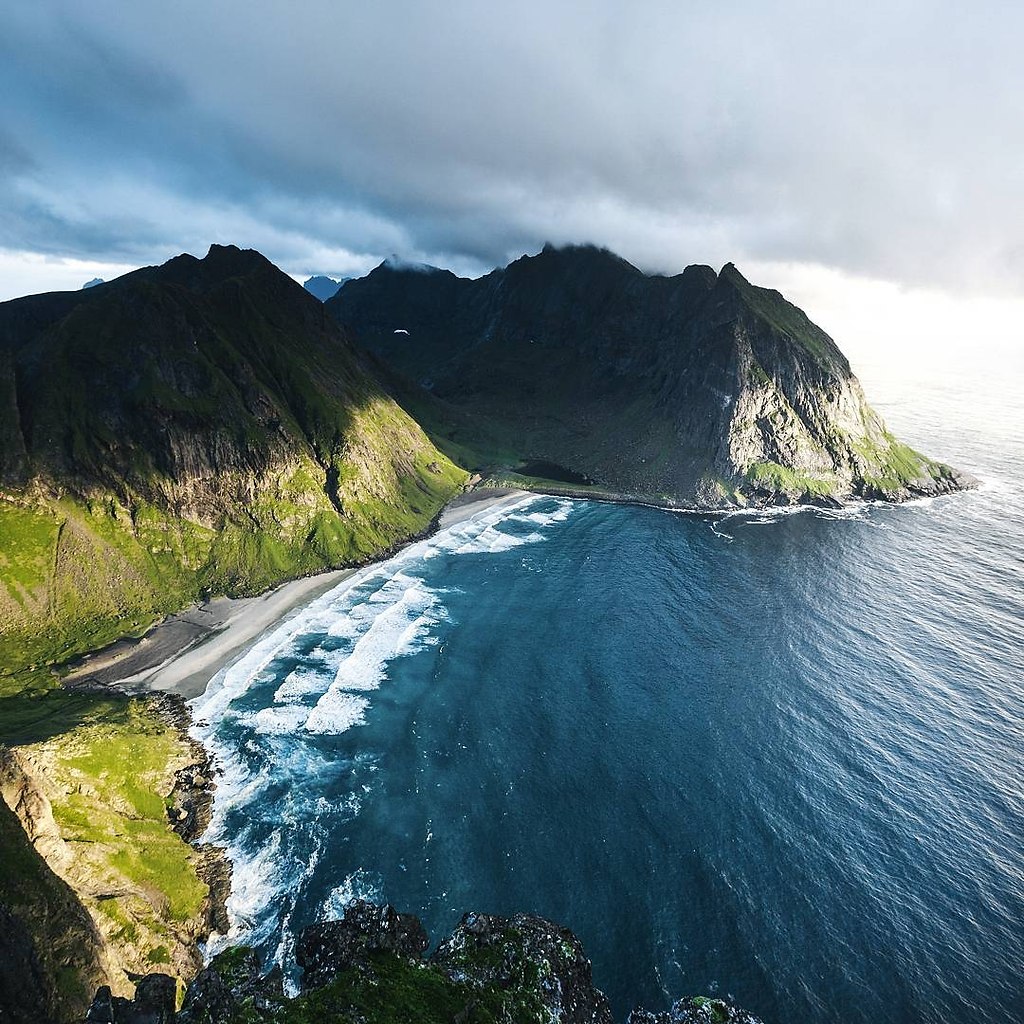 Kvalvika, Norway