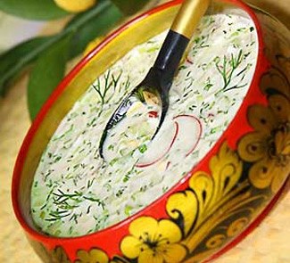 Окрошка (диетическая).Диетическая окрошка утолит голод, при этом не нанесет никакого вреда вашей ...