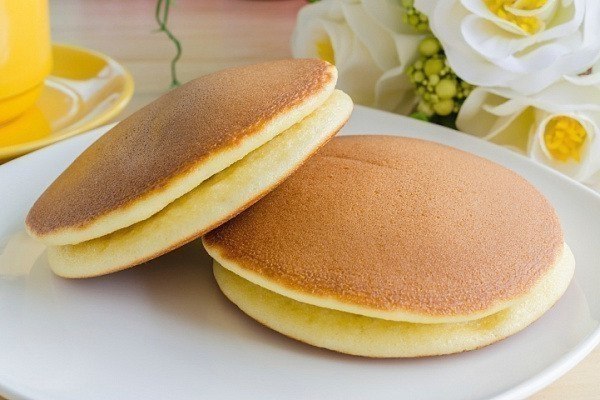 Низкокалорийные овсяные панкейки.Вкуснейшие панкейки! Завтрак с пользой для фигуры!На 100е 135ккал, ...