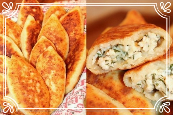 Жареные пирожки с курицей из творожного теста (рецепт на скорую ...