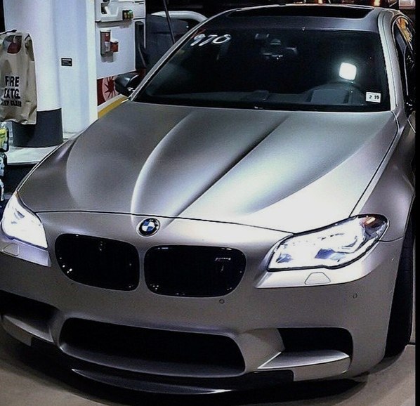 BMW M5 F10