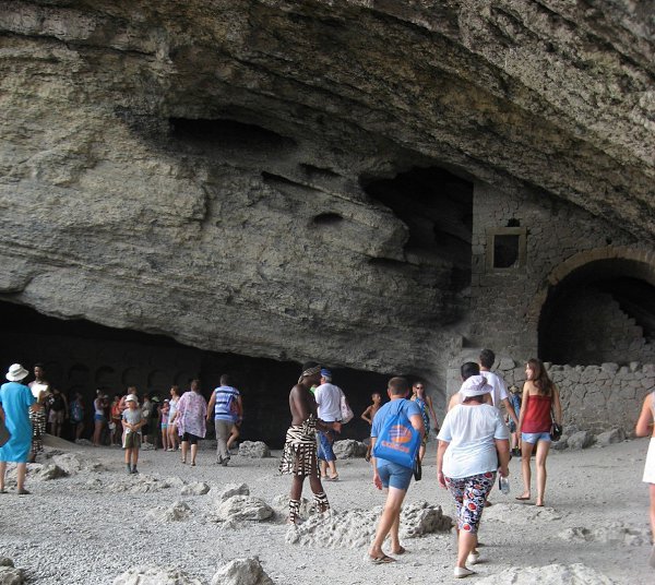 Грот Шаляпина в Крыму