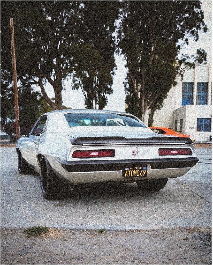 1969 Chevy Z/28 Camaro