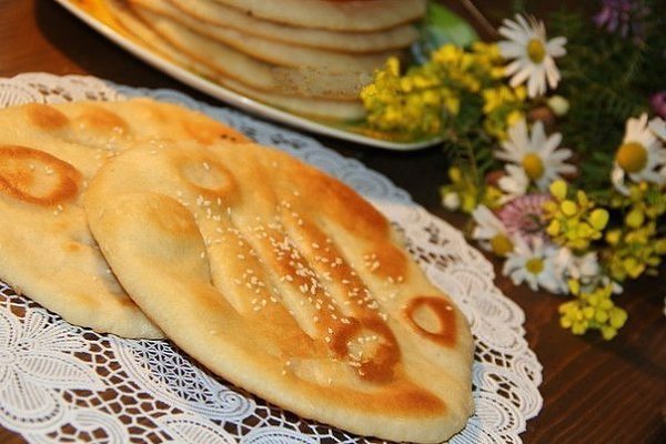 Лепёшки