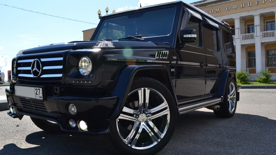 G65 AMG Бандитский