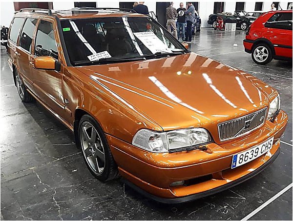 Volvo v70 T5R