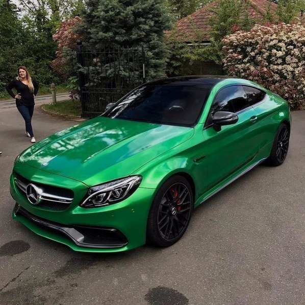 Mrcds-MG C63 Coup