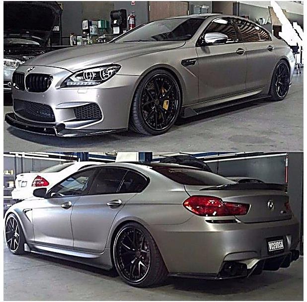 BMW M6 F06