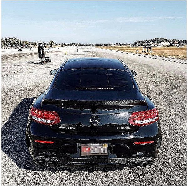 Mercedes-AMG C63S Coupe