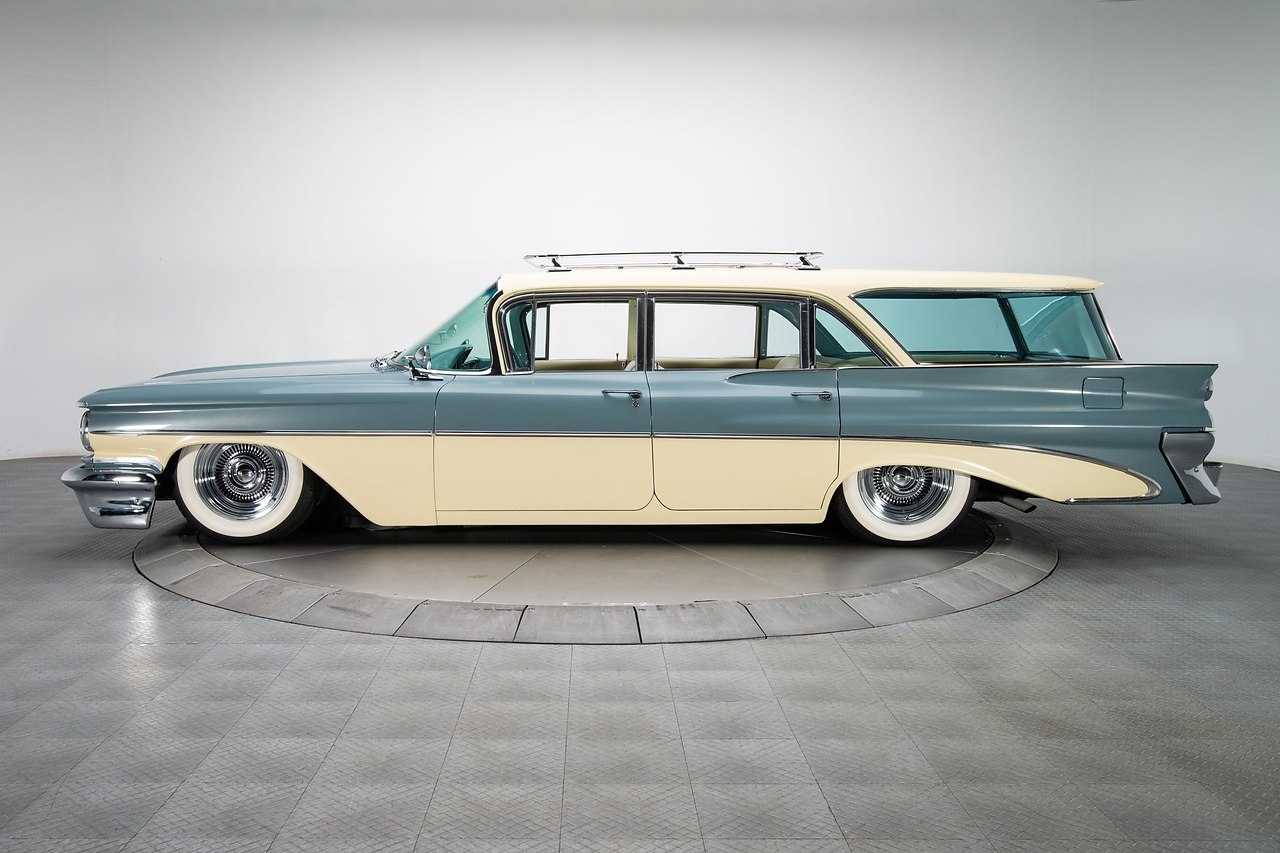 1959 Pontiac Catalina Safari Wagon.#pontiac@autocult #catalina@autocult - 2