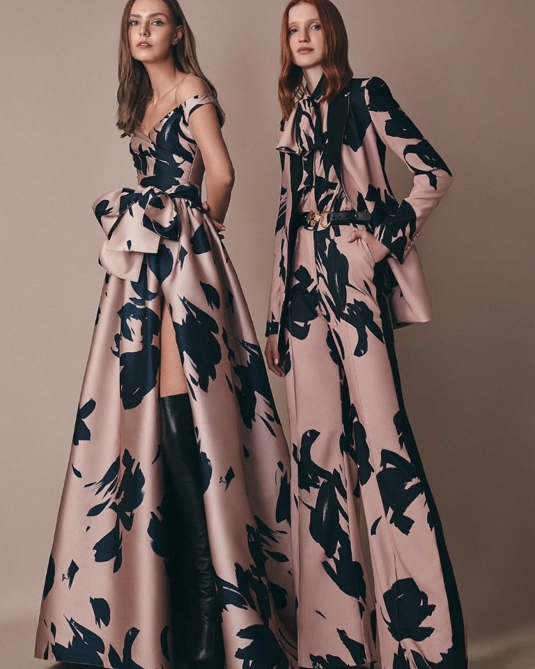      Elie Saab Pre-Fall 2019.#@woman.blog - 7