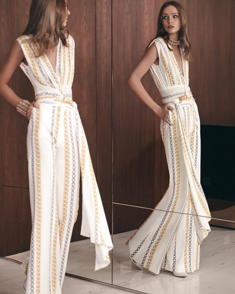       Elie Saab Pre-Fall 2019.#@woman.blog - 9