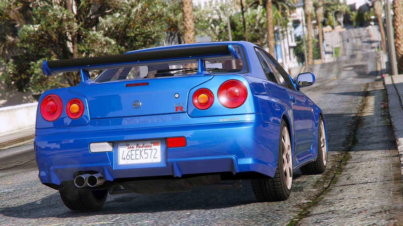 Nissan Skyline GT-R (BNR34). - 4