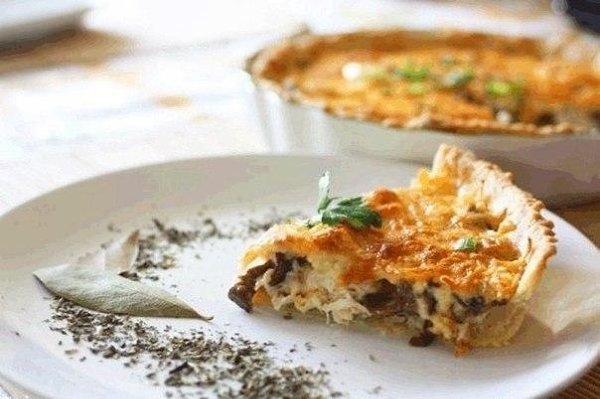 Вкусный и безумно сытный Пирог