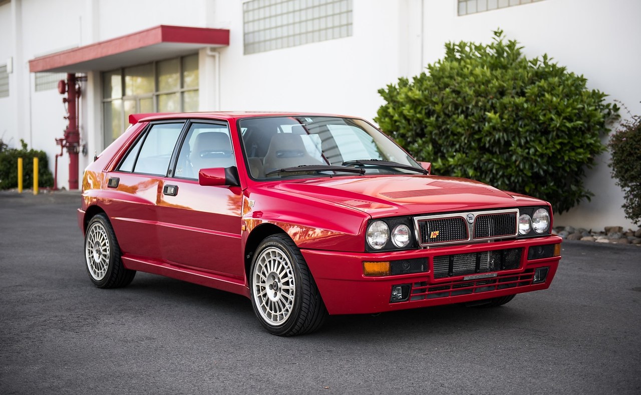 Lancia Delta HF Evolution