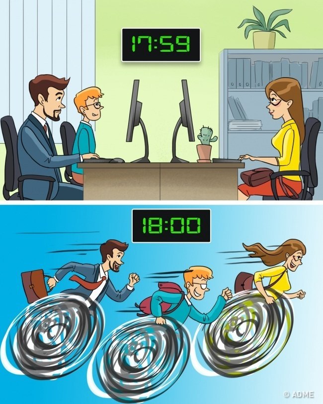 9        :) - 9