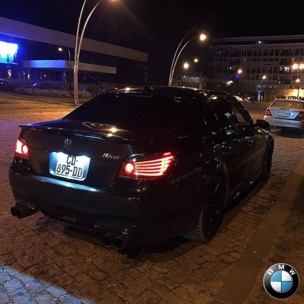 BMW M5 E60