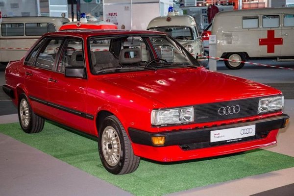 1983 Audi 80 Quattro - 7