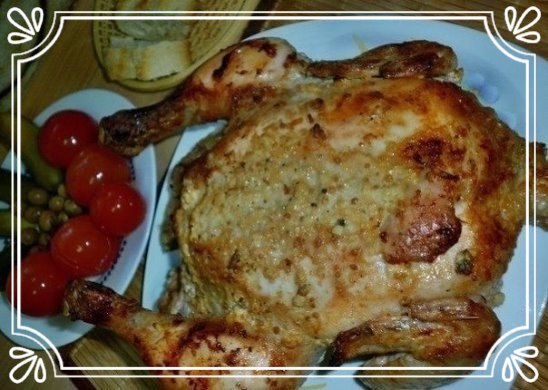 «Улетная» курица — от аромата и вкуса можно с катушек ...