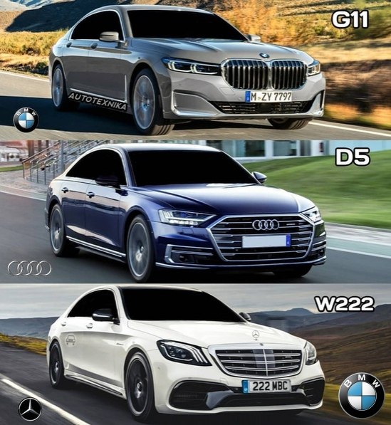  p? BMW vs. Meredes vs. AUDI