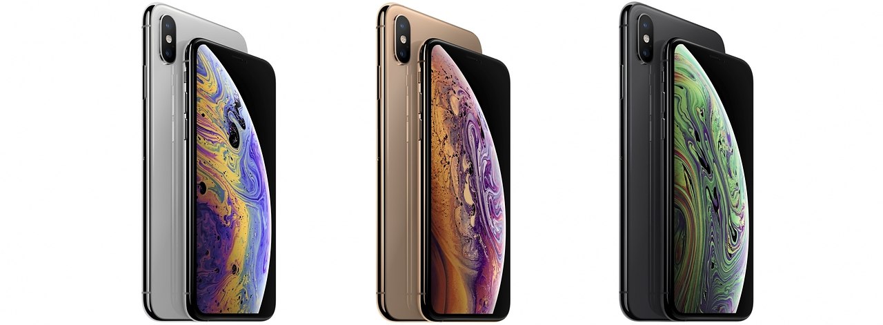    iPhone XS  iPhone XS max.O     e   ...