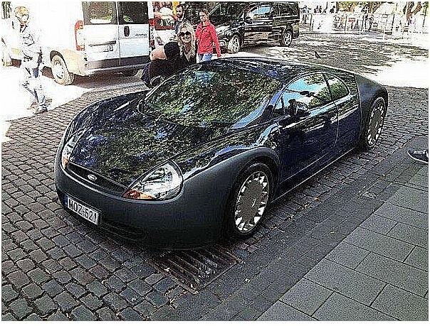 Hoa oe Bugatti Ford'on
