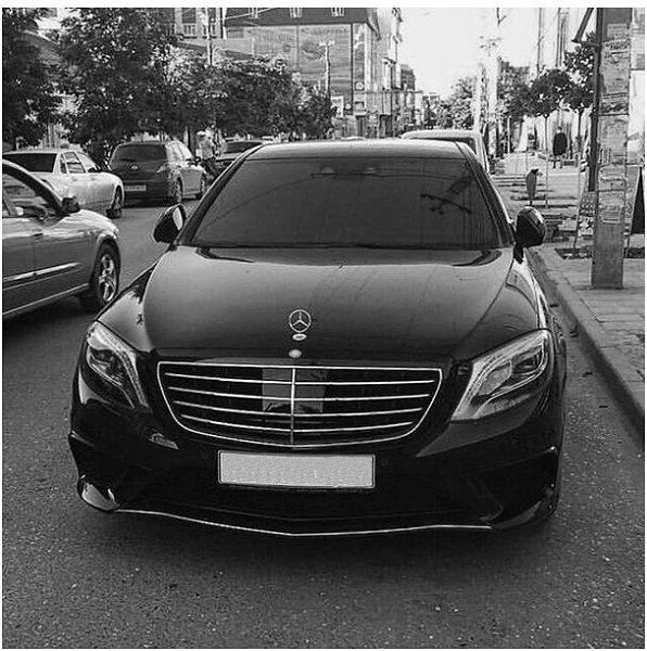 Mercedes-Benz S63 AMG