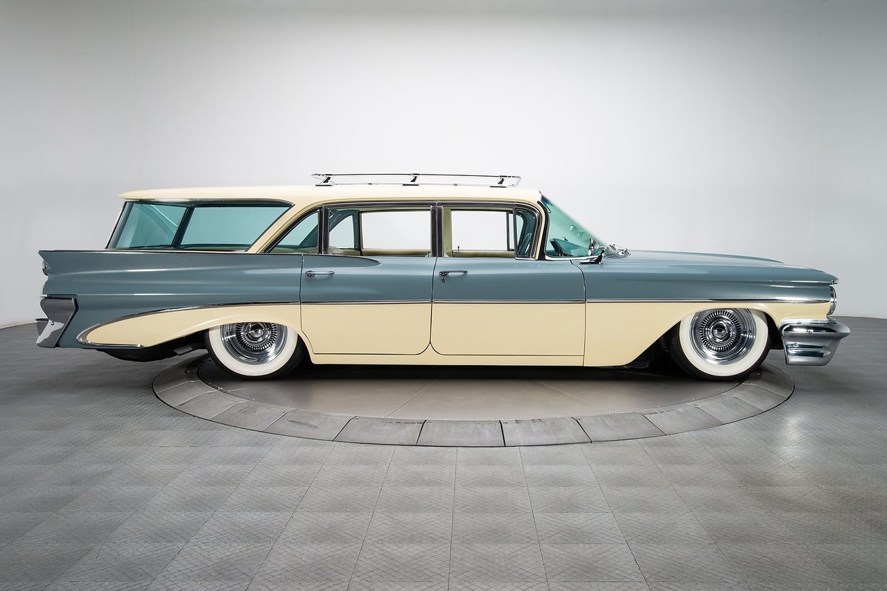 1959 Pontiac Catalina Safari Wagon.#pontiac@autocult #catalina@autocult - 4