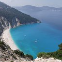 Kefalonia Myrtos beach