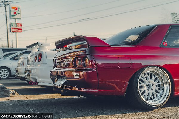 Nissan Skyline r34 Speedhunters