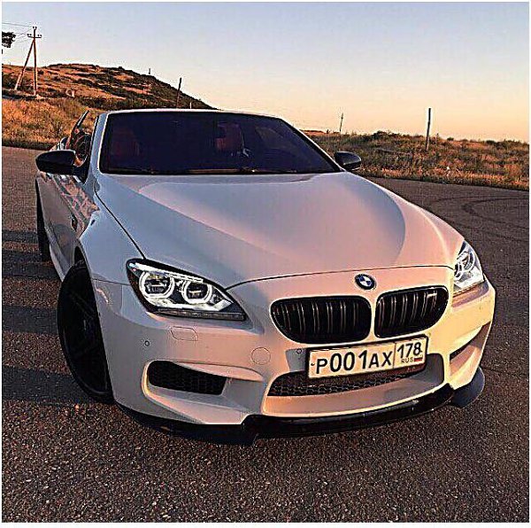 BMW M6 F12