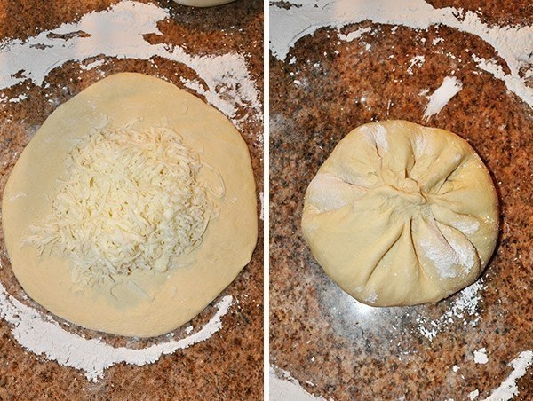 Мегрельские хачапури - пальчики оближешь! Я часто люблю повторять ресторанные блюда дома, и этот раз ... - 7
