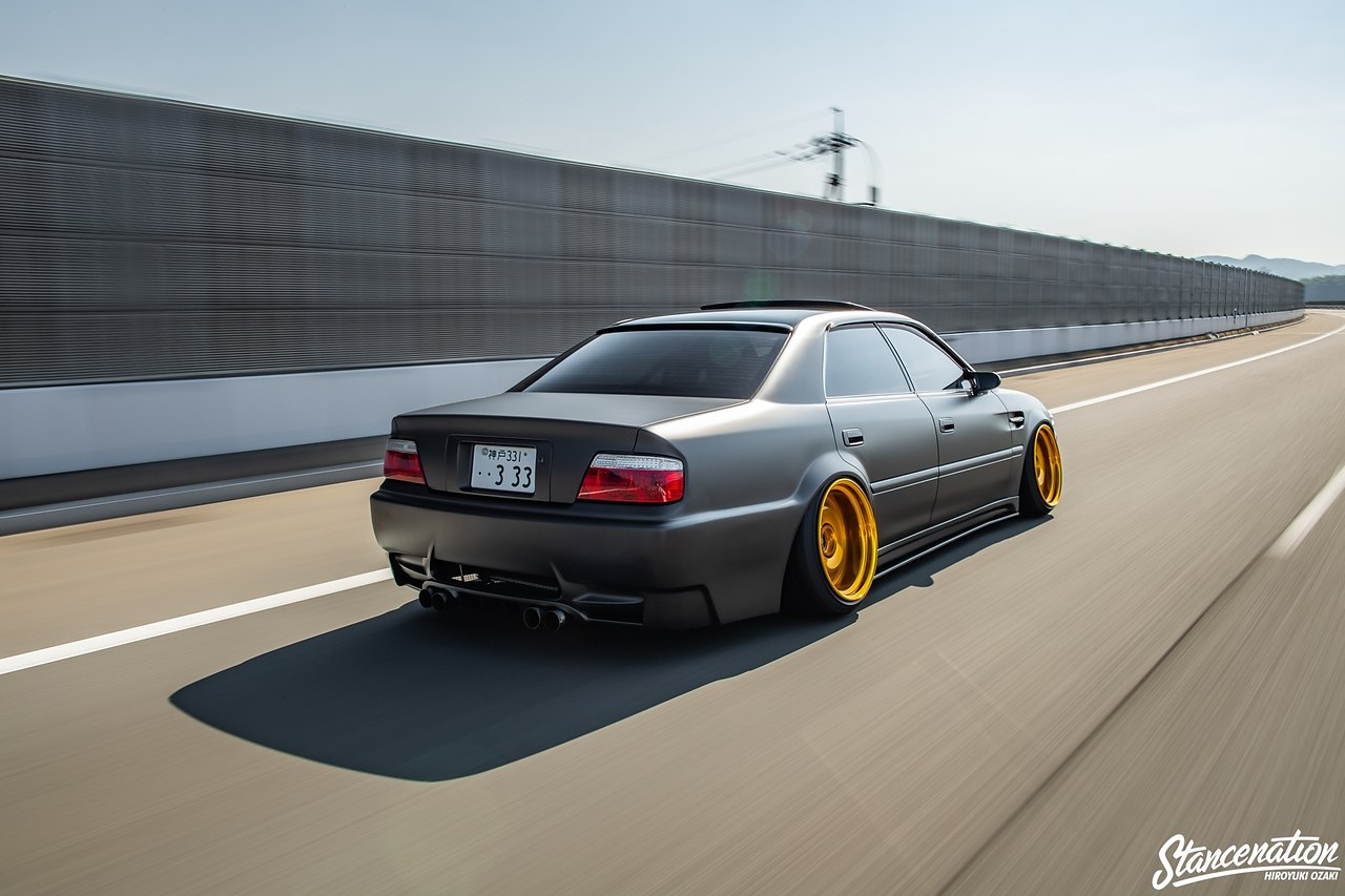 Toyota Chaser jzx100 stance