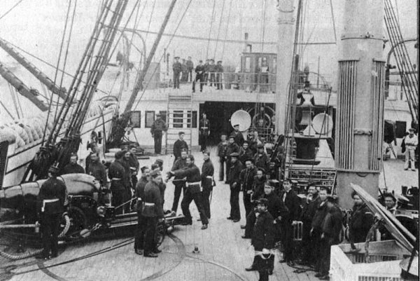�� ������ ����������� ���������� HMS Minotaur. 1867 ���. #��������18@phistory | #1860s@phistory | ...