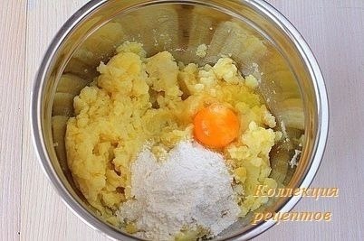 #зразы.8 шт. картофель (крупный)500 г шампиньоны2 шт. лук (крупный)3 ст.л. мука1 шт. яйца ... - 3