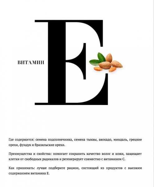 Основные витамины и как правильно их употреблять! #советы@ican - 6