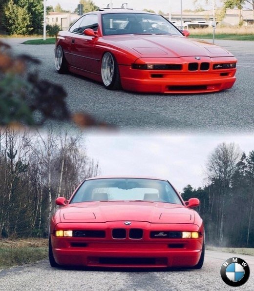 BMW 8 Sris E31