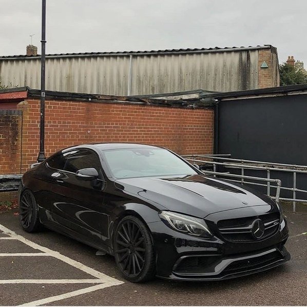 Mrcds C63s