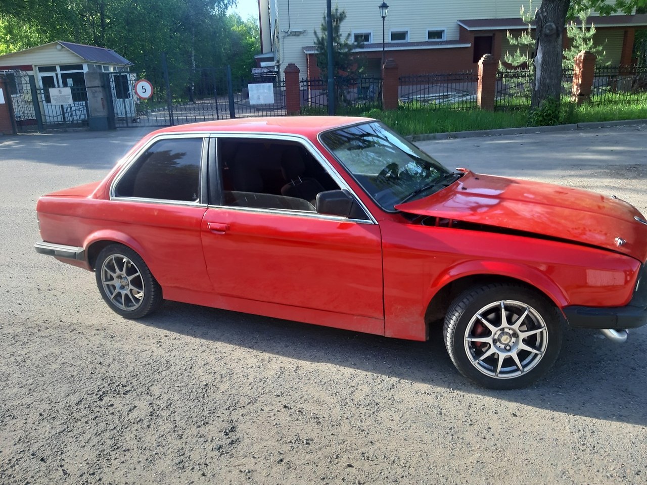 BMW 3 e30 1985        2018. GETRAG 240  ... - 2