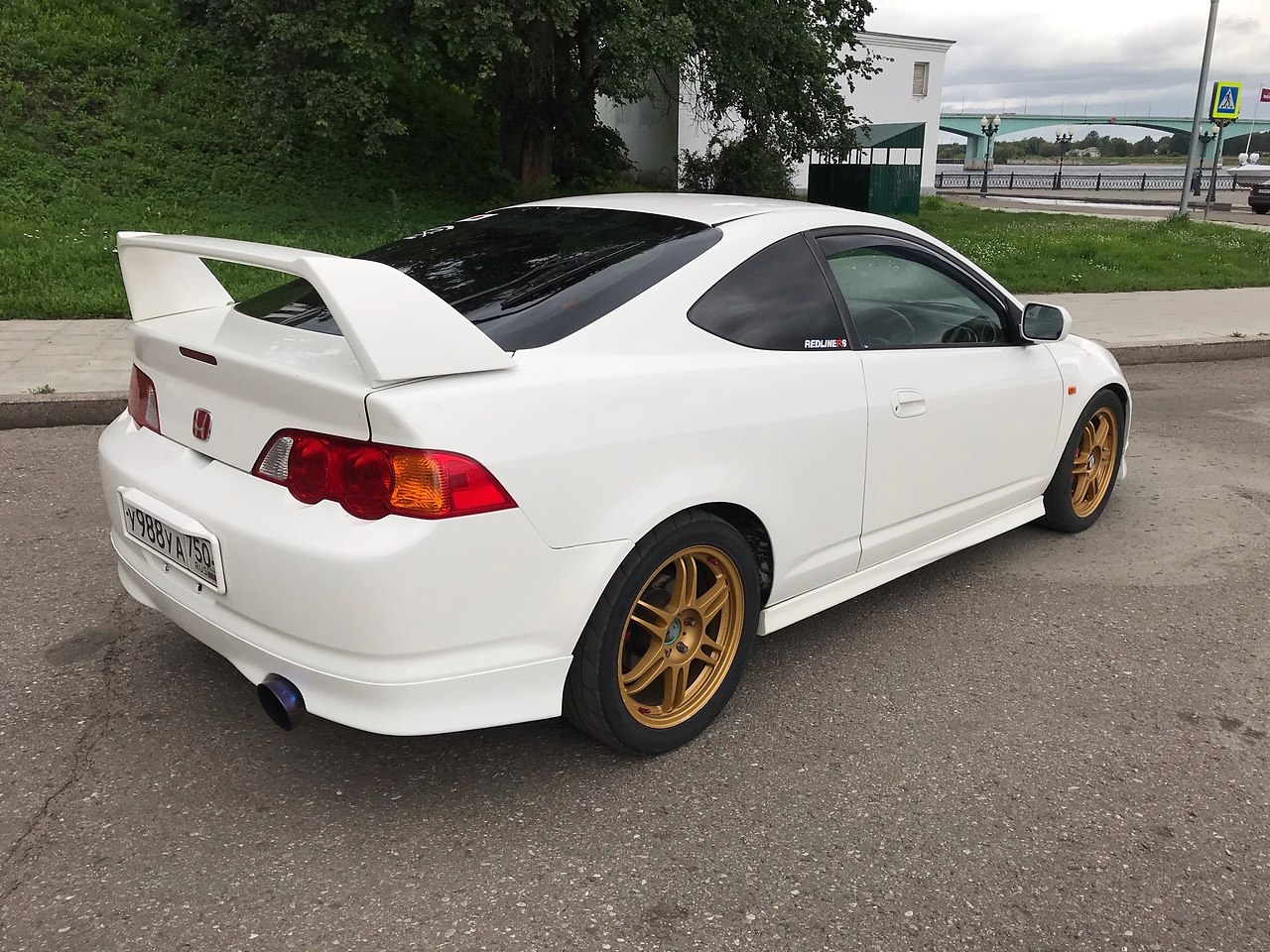 Honda Integra Type R ().2002  2.0/220 . ( ),   2.4 ... - 3