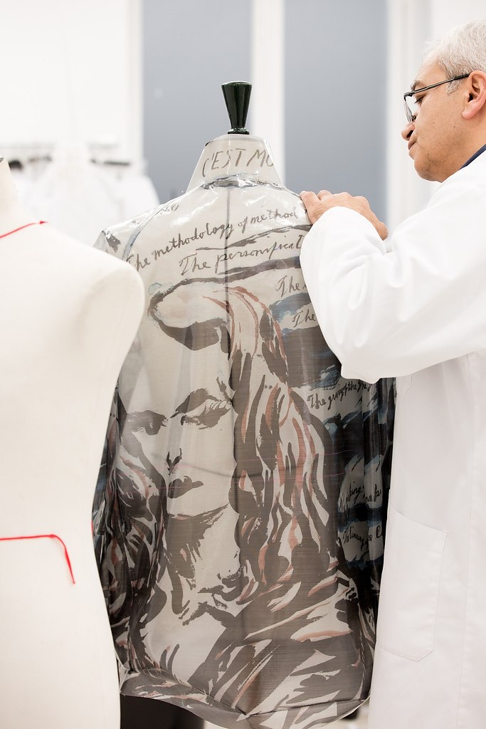 #_@sewing_school.Dior Homme automne-hiver 2019-2020