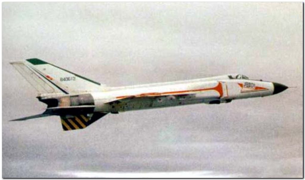 J-8II (Finback-B).   12  1984    -  ... - 7