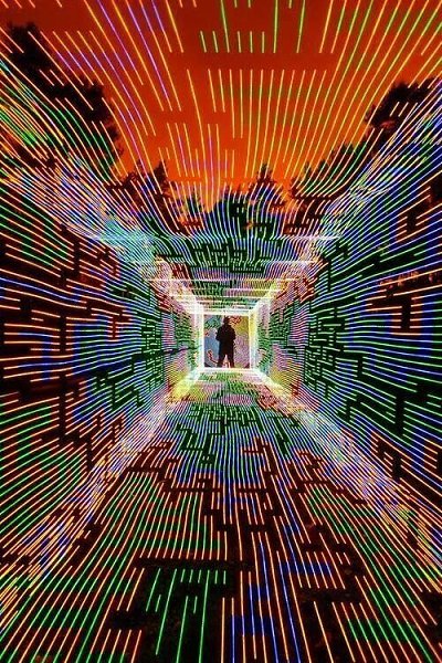 Не смотри в прошлое, ты там уже был и все видел, иди в перед, там будет интереснее.
