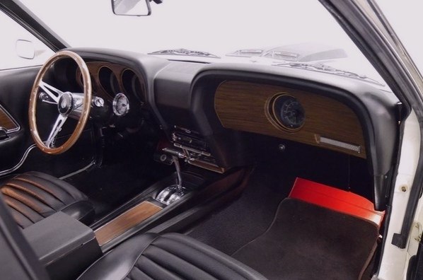 1970 Ford Mustang Mach1 - 2