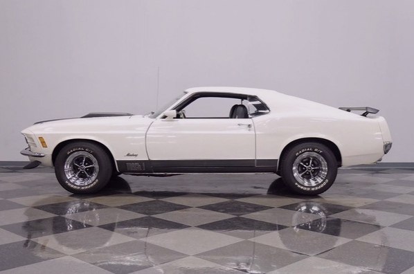1970 Ford Mustang Mach1 - 3