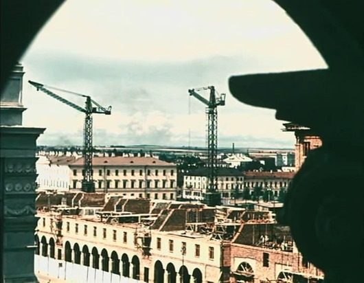 Мгновения Советской жизни в фотографиях. Минск в 1953 году