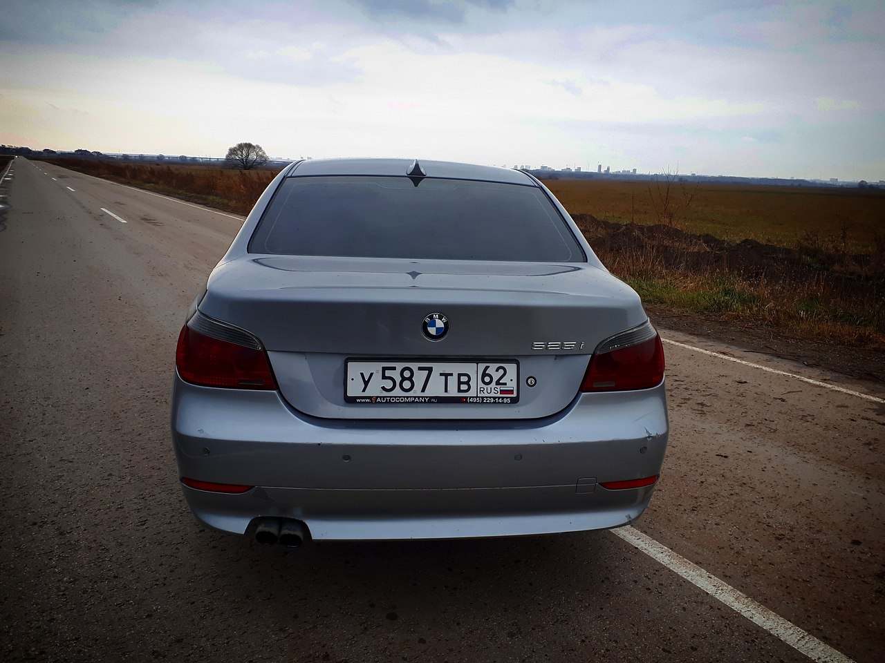   ,  ! : Bmw 5 e60,   192 ..,   272!  ... - 6