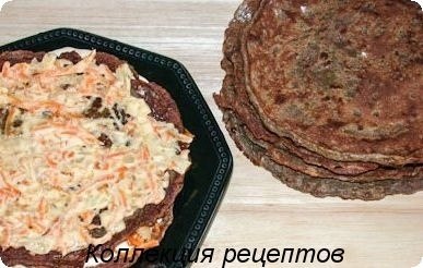 #печень.печень говяжья - 600г яйцо - 1-2 шт. мука - 2-3 ст.л. морковь, лук репчатый - 1-2 шт. ... - 6