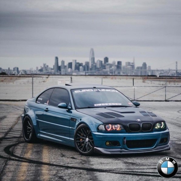 BMW M3 E46